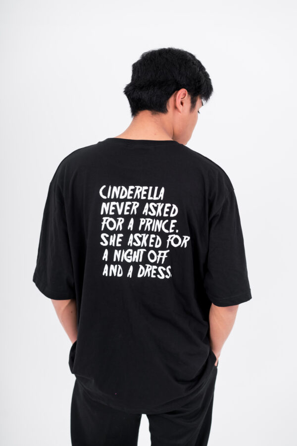 Cinderella Oversized T-shirt - 12 Clothing and Apparel