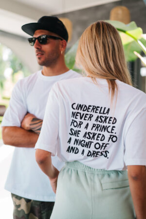 Cinderella Oversized T-Shirt