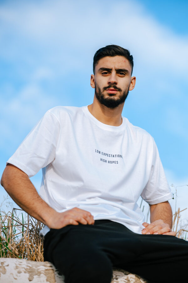 Low Expectations Oversized Tee