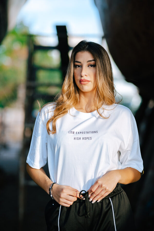 Low Expectations Oversized Tee