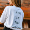 Not In The Mood Oversized Tee