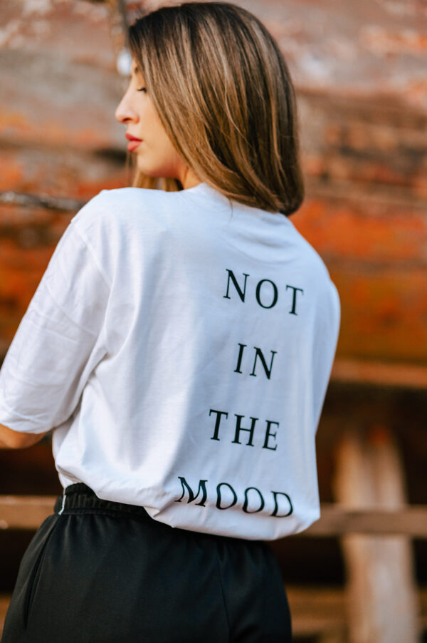 Not In The Mood Oversized Tee