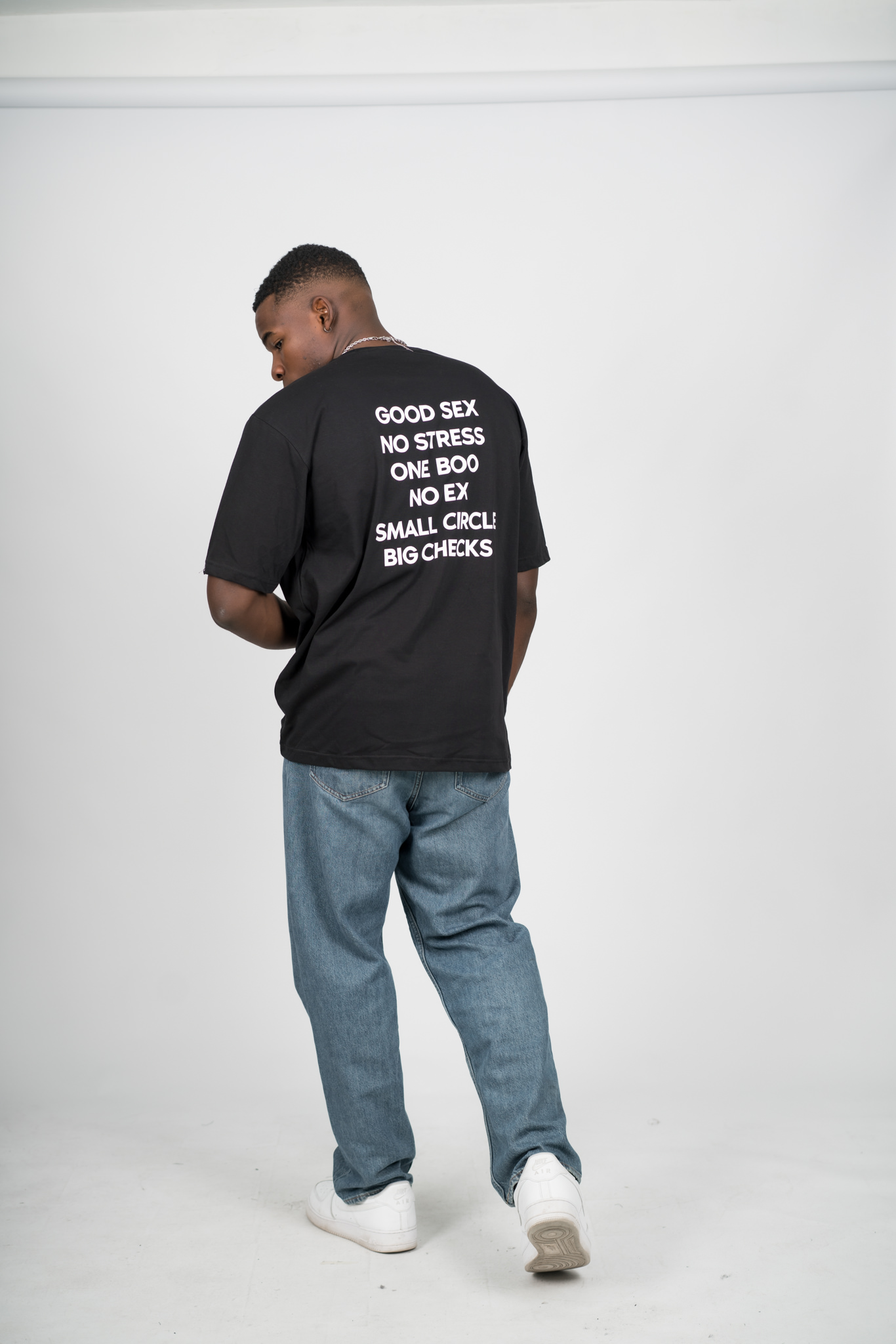 Good Sex Oversized Tee