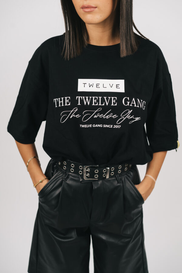 The Twelve Gang Oversized TEE