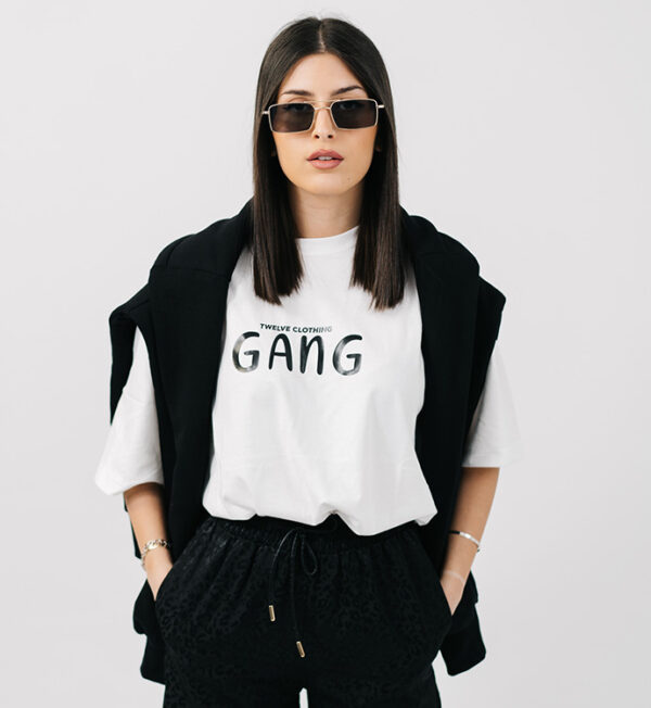 Twelve Gang Oversized T-Shirt