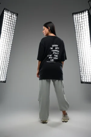 Not Rihanna oversized T-shirt W