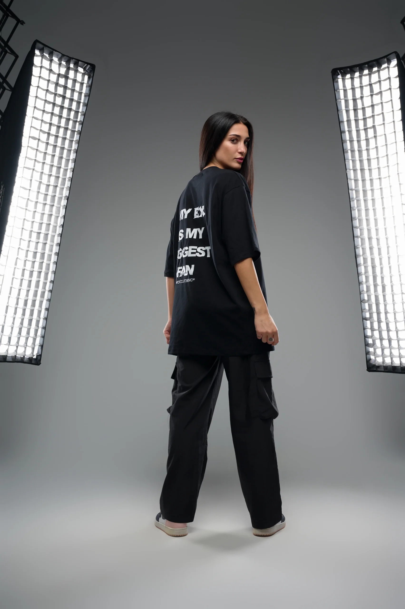 My "EX" is my biggest fan oversized tee - Image 3