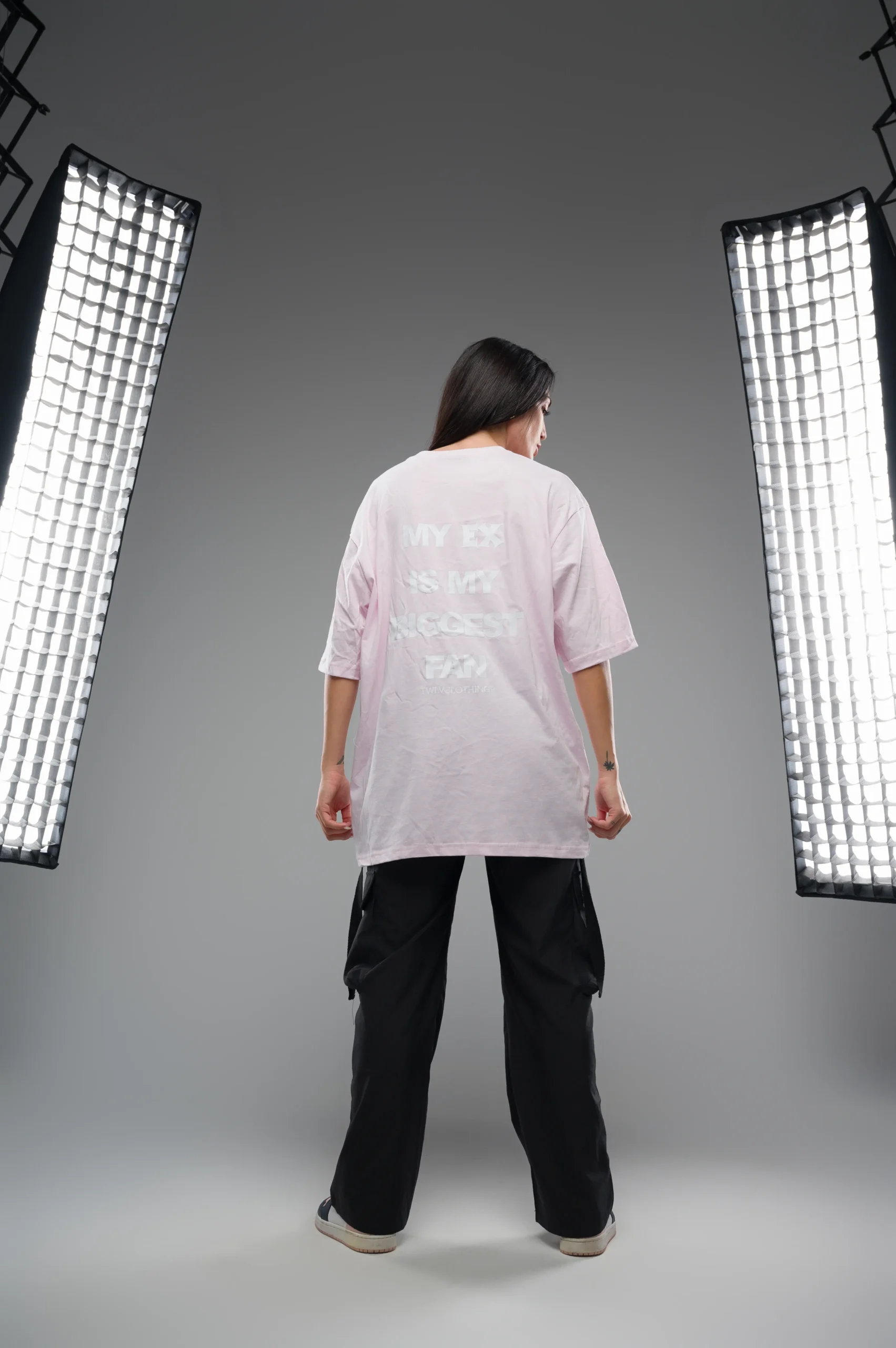 My "EX" is my biggest fan oversized tee - Image 7