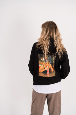 Not your regular Granny oversized Hoodie