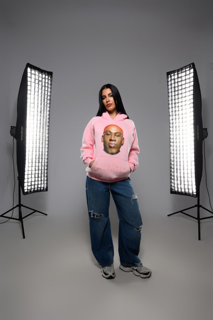 Party like Rodman Oversized Hoodie