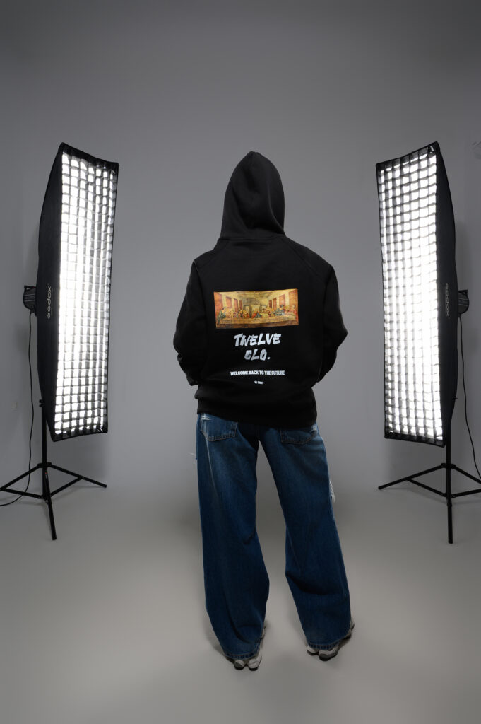 The Last Supper  Oversized Hoodie