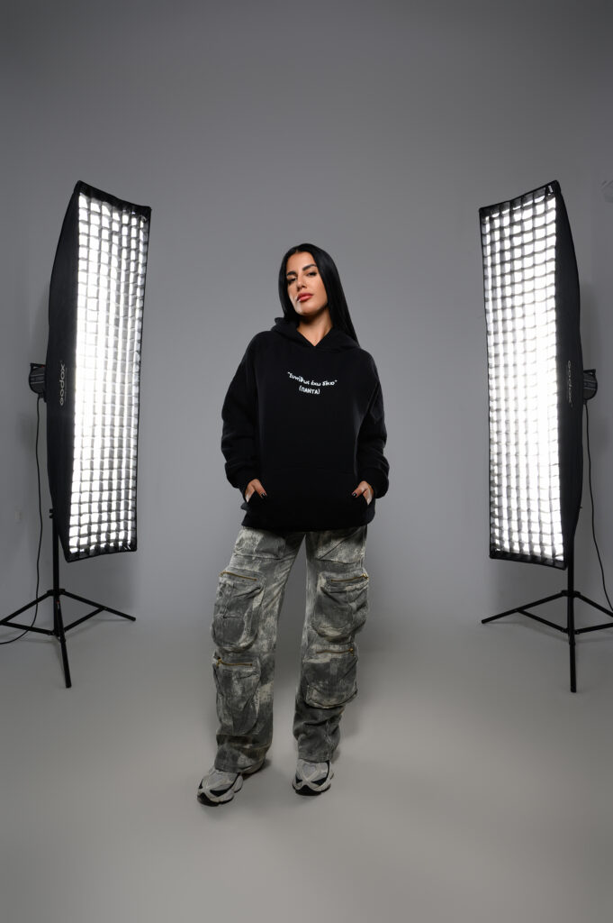 Συνήθως έχω δίκιο Oversized Hoodie