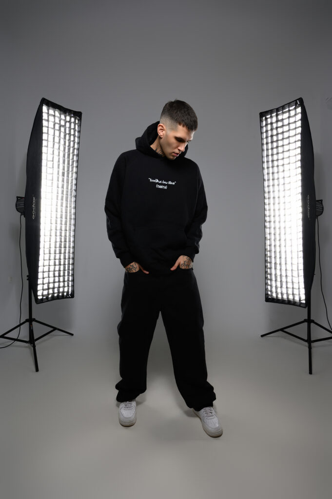 Συνήθως έχω δίκιο  Oversized Hoodie