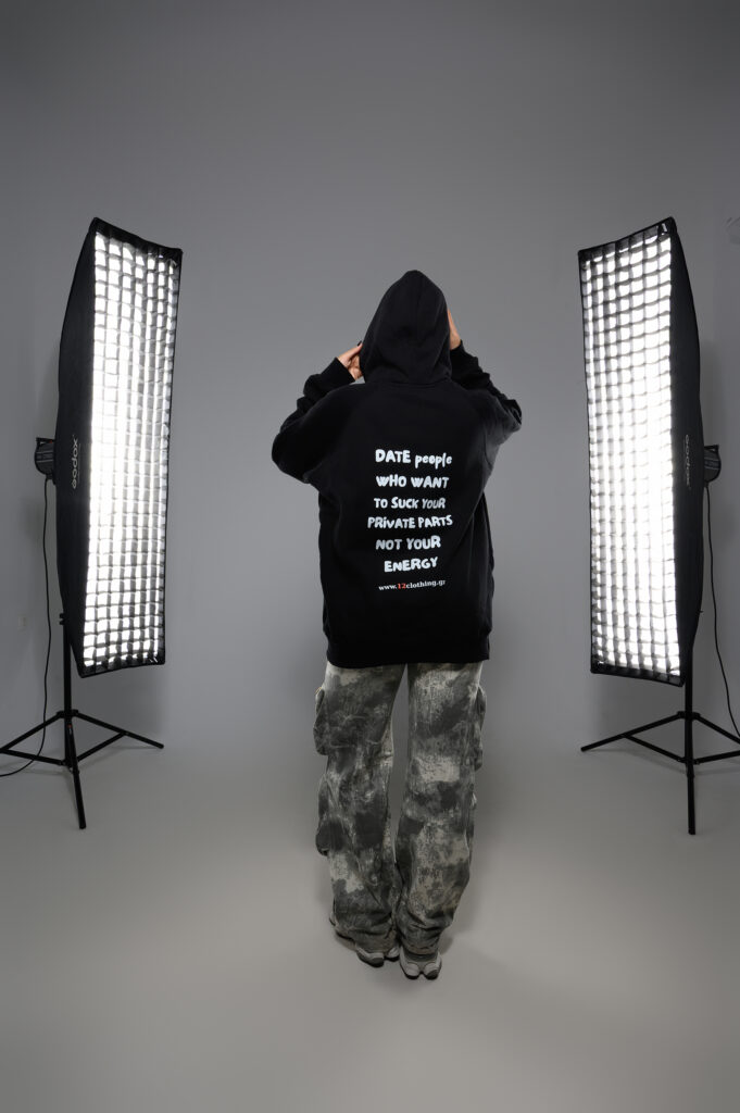 Dating right  Oversized Hoodie