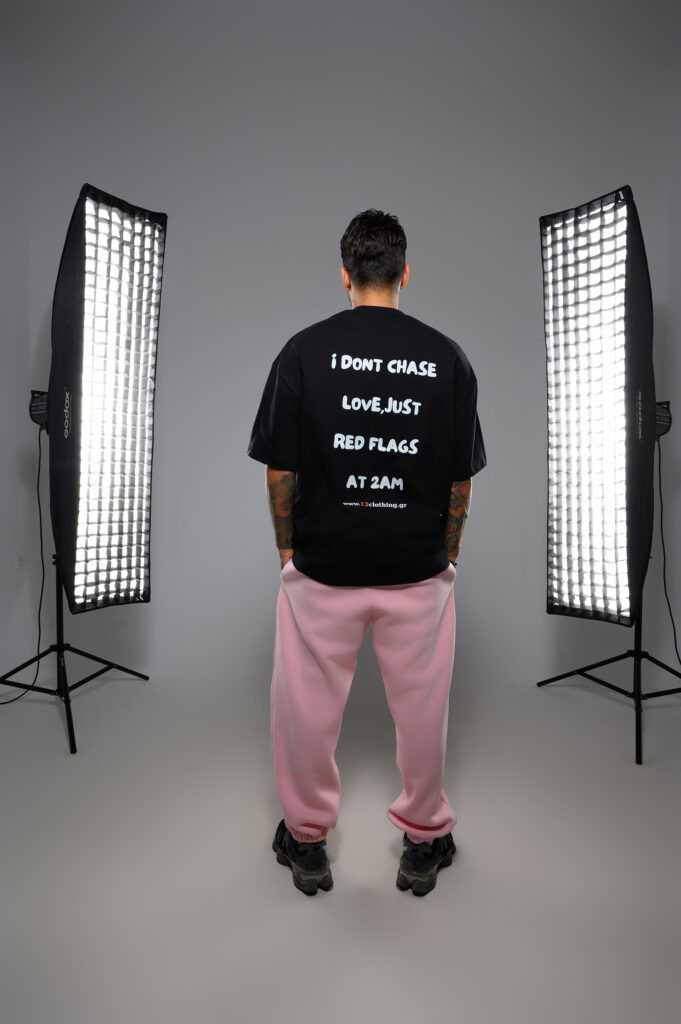 Chasing Red Flags  oversized tee