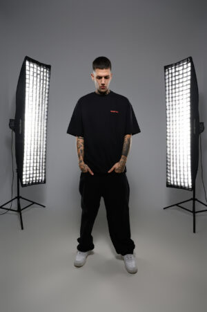 Too shy to dance on Tik Tok oversized tee