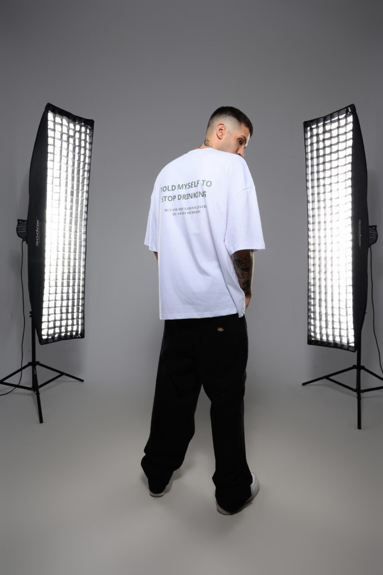 I told my self stop drinking