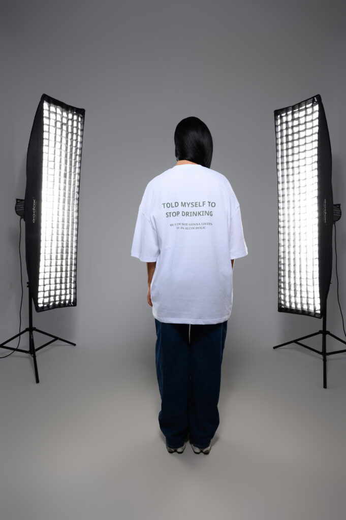 I told my self stop Drinking