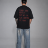 No Netflix-No Problem oversized tee - Thumbnail Image 3