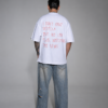No Netflix-No Problem oversized tee - Thumbnail Image 2