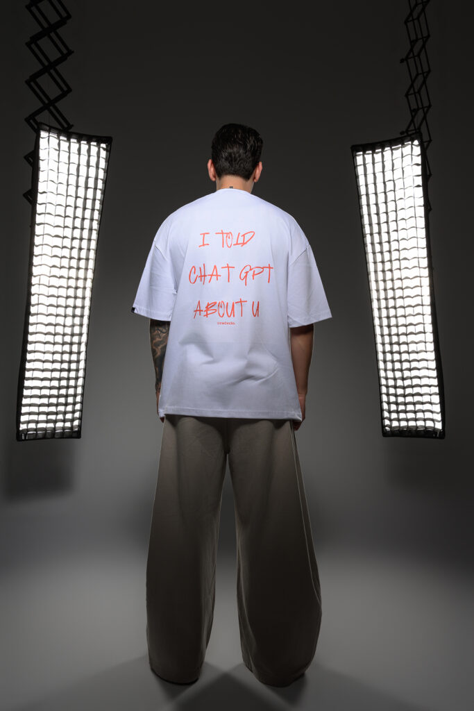 I told Chat GPT about you Loose tee