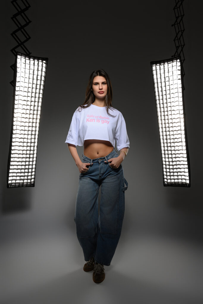 Wake up Barbie Ken is Gay crop top