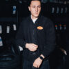 Fleece Zip-Up Oversized Jacket - Thumbnail Image 3