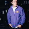Fleece Zip-Up Oversized Jacket - Thumbnail Image 1