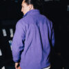 Fleece Zip-Up Oversized Jacket - Thumbnail Image 2