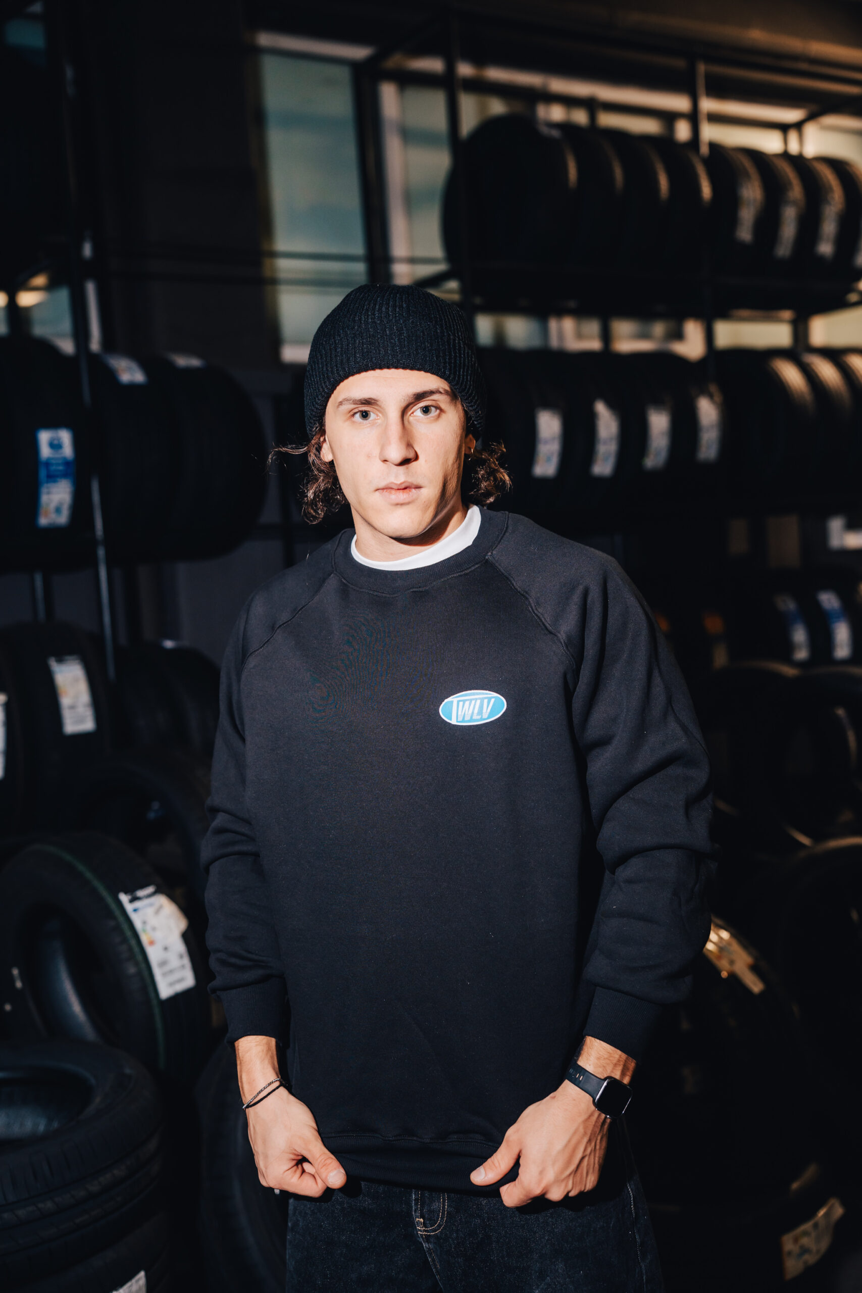 Limited Edition Crewneck Oversized Sweatshirt - Image 4