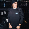 Limited Edition Crewneck Oversized Sweatshirt - Thumbnail Image 1