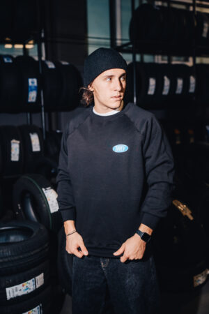Limited Edition Crewneck Oversized Sweatshirt
