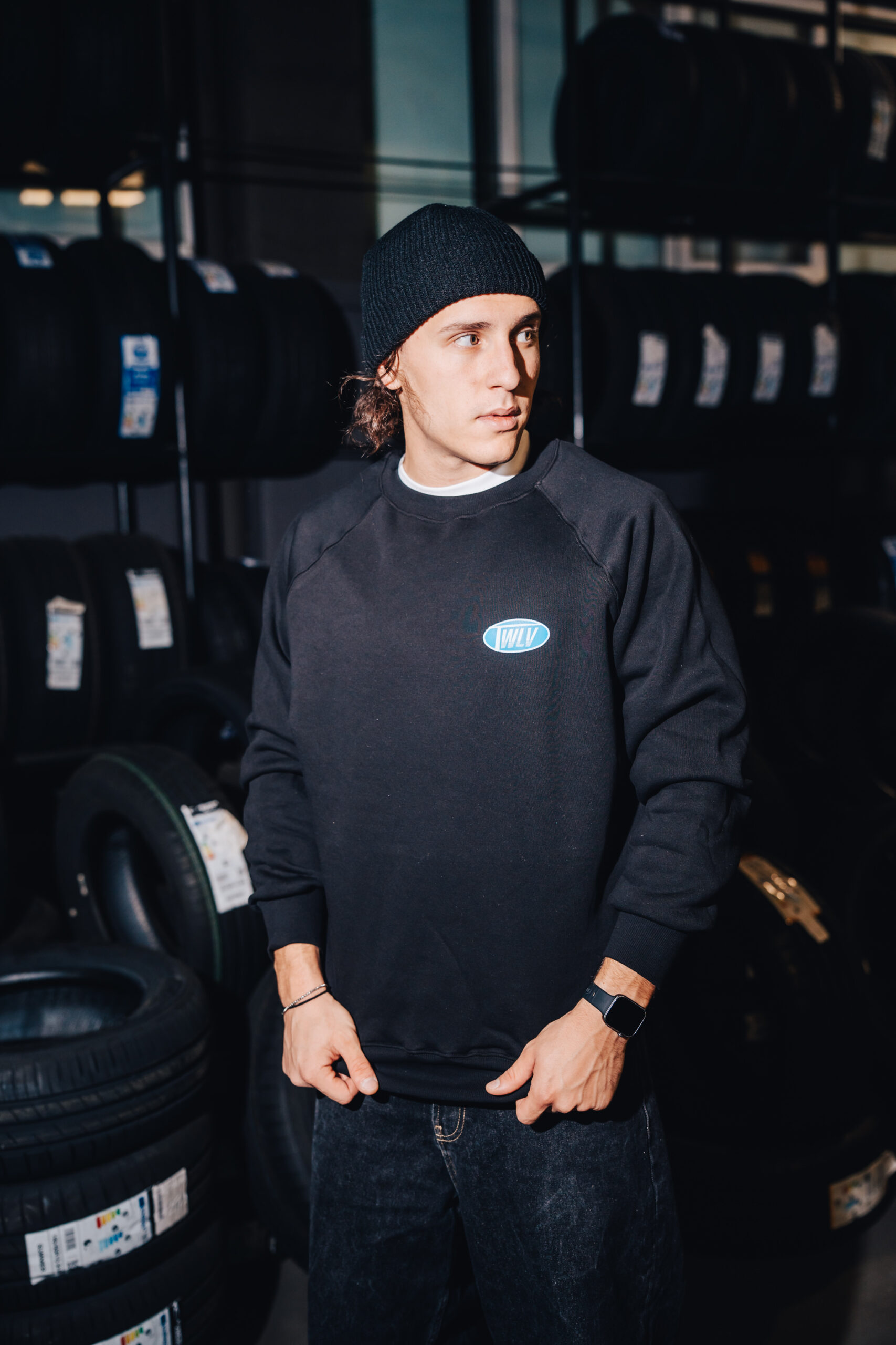 Limited Edition Crewneck Oversized Sweatshirt - Image 1
