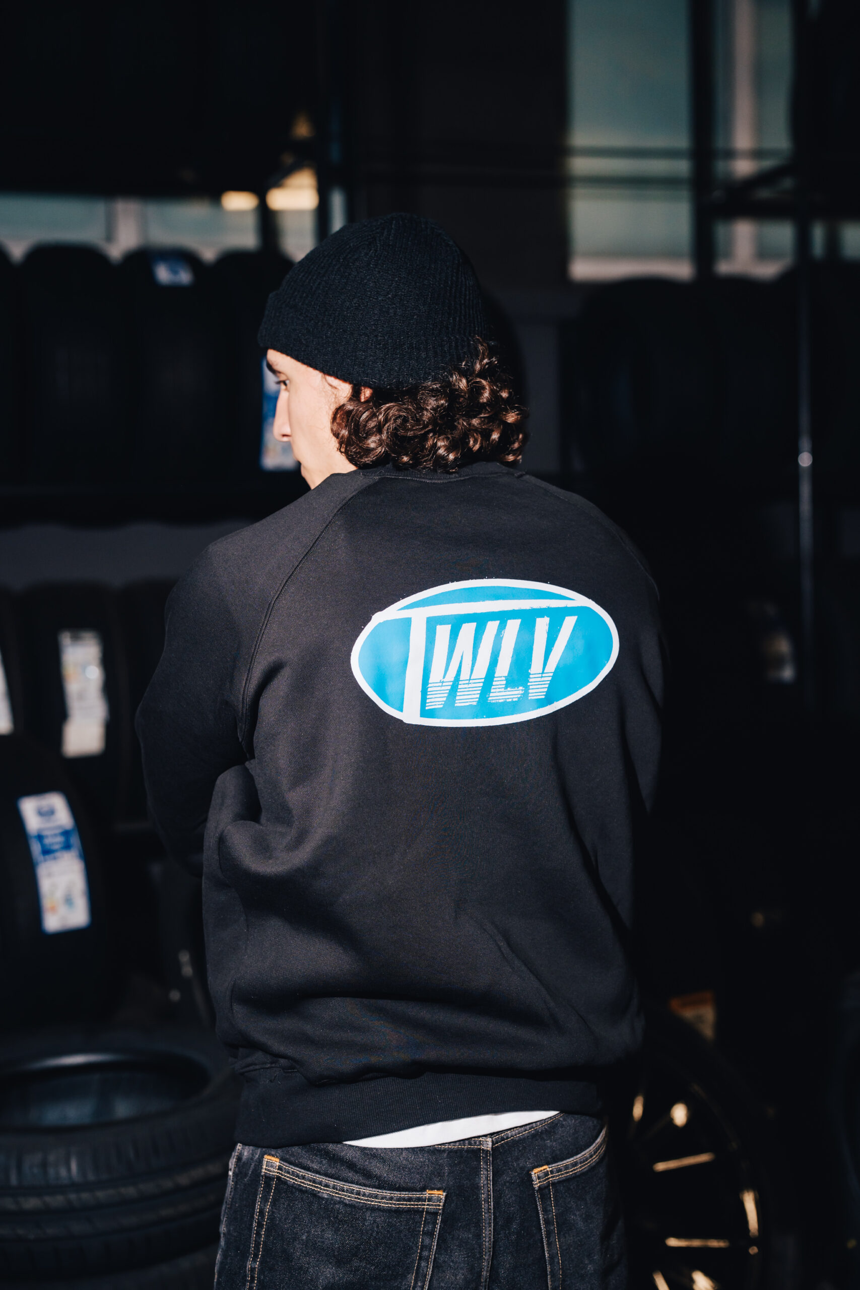 Limited Edition Crewneck Oversized Sweatshirt - Image 3