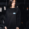 Limited Edition Crewneck Oversized Sweatshirt (w) - Thumbnail Image 2