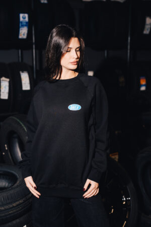 Limited Edition Crewneck Oversized Sweatshirt (w)