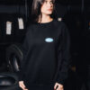 Limited Edition Crewneck Oversized Sweatshirt (w) - Thumbnail Image 1