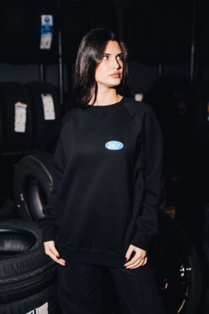 Limited Edition Crewneck Oversized Sweatshirt (w)