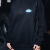 Limited Edition Crewneck Oversized Sweatshirt (w) - Thumbnail Image 4