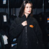 Fleece Zip-Up Oversized Jacket (w) - Thumbnail Image 1