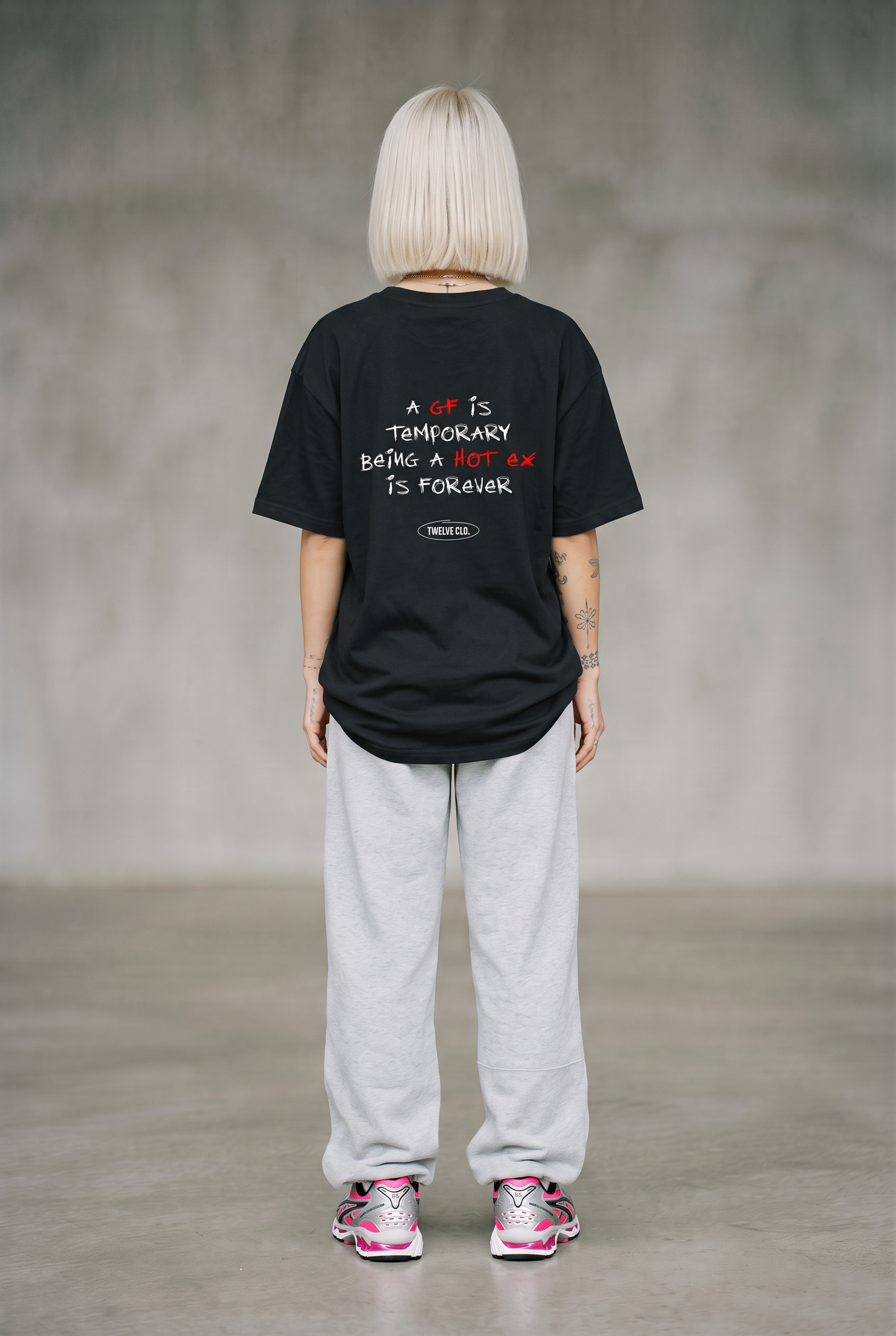 A GF is temporary oversized tee (w) - Image 3