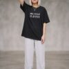 ΘΑ ΣΙΑΞ Η ΔΛΕΙΑ oversized tee (w) - Thumbnail Image 1