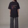 Do whatever the f#$k makes you happy oversized tee (w) - Thumbnail Image 4