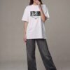 FET'S LUCK oversized tee (w) - Thumbnail Image 1
