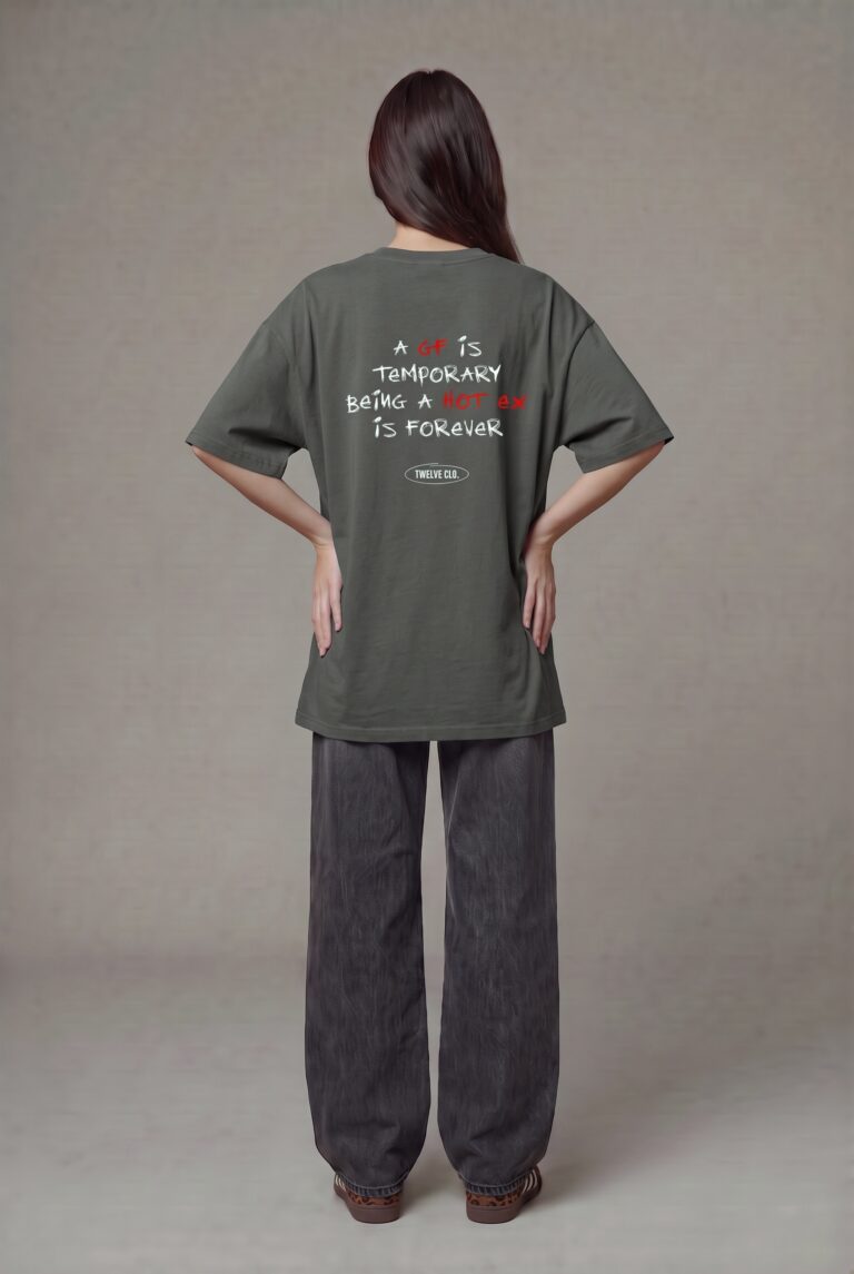 A GF is temporary oversized tee (w)