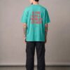 If you need a Problem i'm here oversized tee (m) - Thumbnail Image 2