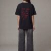Overthinking at 3 am oversized tee (w) - Thumbnail Image 3