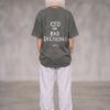 CEO of bad decisions oversized tee (w) - Thumbnail Image 3