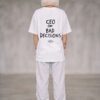 CEO of bad decisions oversized tee (w) - Thumbnail Image 2