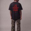 5 AM IS FOR AFTERPARTY NOT FOR RUNNING oversized tee (m) - Thumbnail Image 2